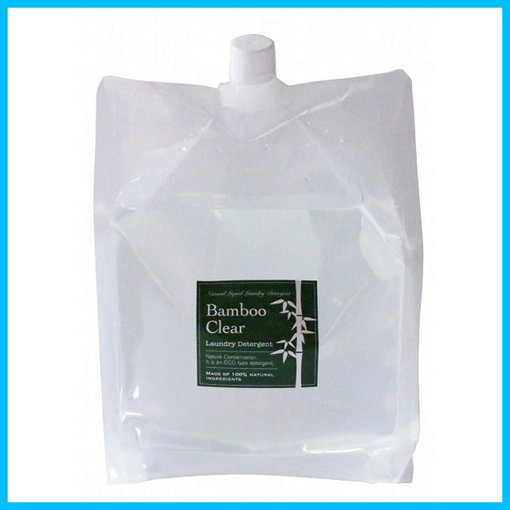新着商品 洗剤 竹 詰替用 3L バンブークリア バンブークリア 天然成分 の無添加洗濯用竹洗剤 BambooClear