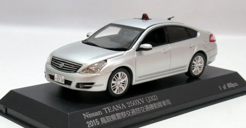 2台セット】レイズ 日産 ティアナ TEANA 1/43 2台セット】レイズ 日産