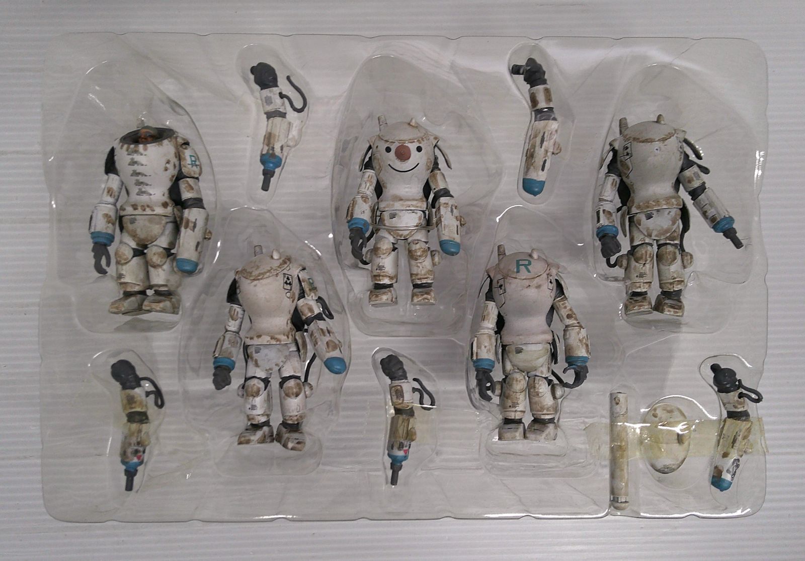 開封品】傭兵軍SAFS冬期迷彩セット「マシーネンクリーガー Ma.K.」1/35