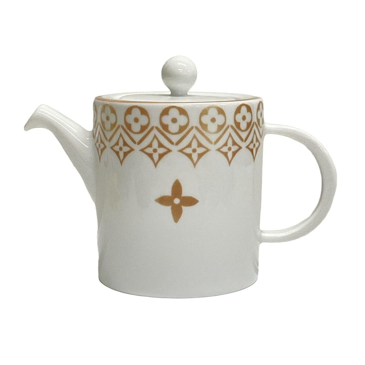 ルイヴィトン カップ&ソーサー モノグラム フラワータイル 新品 ルイヴィトン カップ&ソーサー モノグラム フラワータイル 新品 ルイ