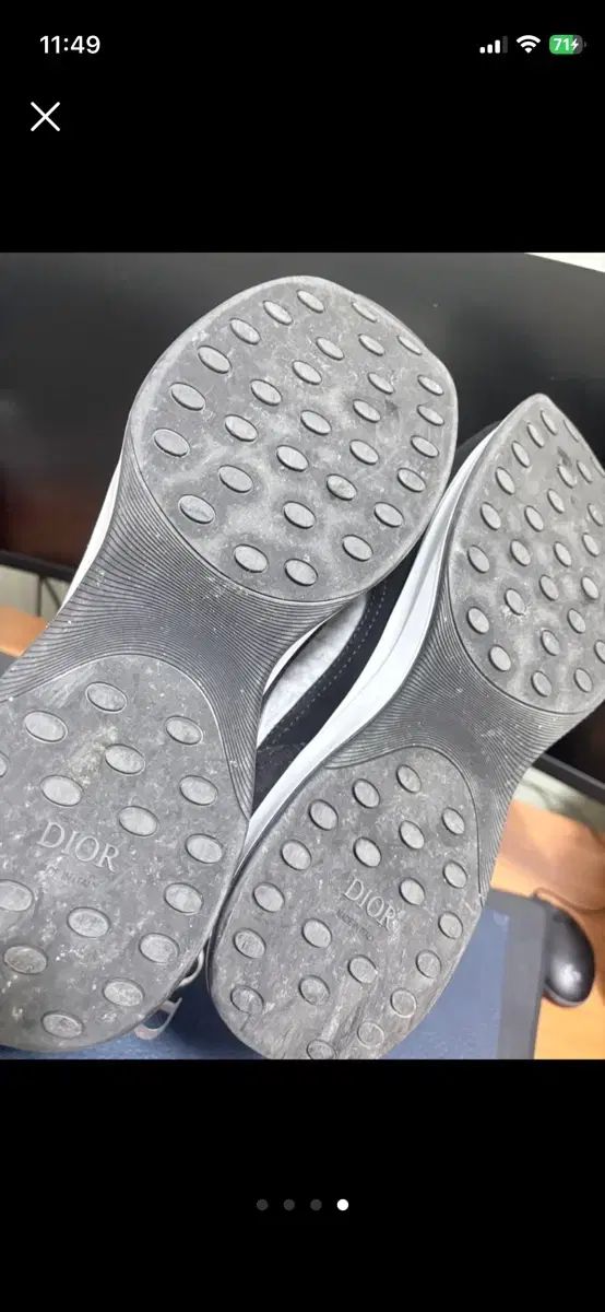 ディオール B 25 ランナー スニーカー 44 サイズ フルセット