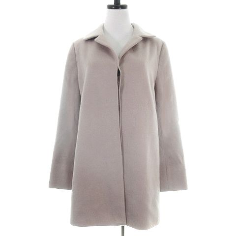 ラエフ la.f... precious コート チェスター 長袖 ロング ウール 厚手 