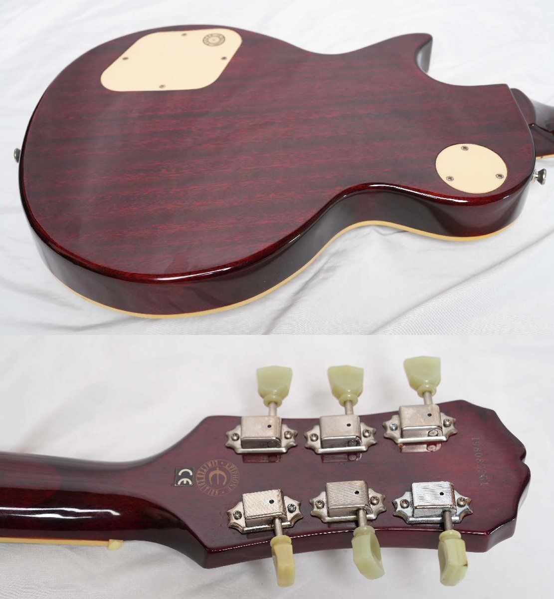 ☆Epiphone☆'56 Les Paul Standard Gold Top レスポールスタンダード