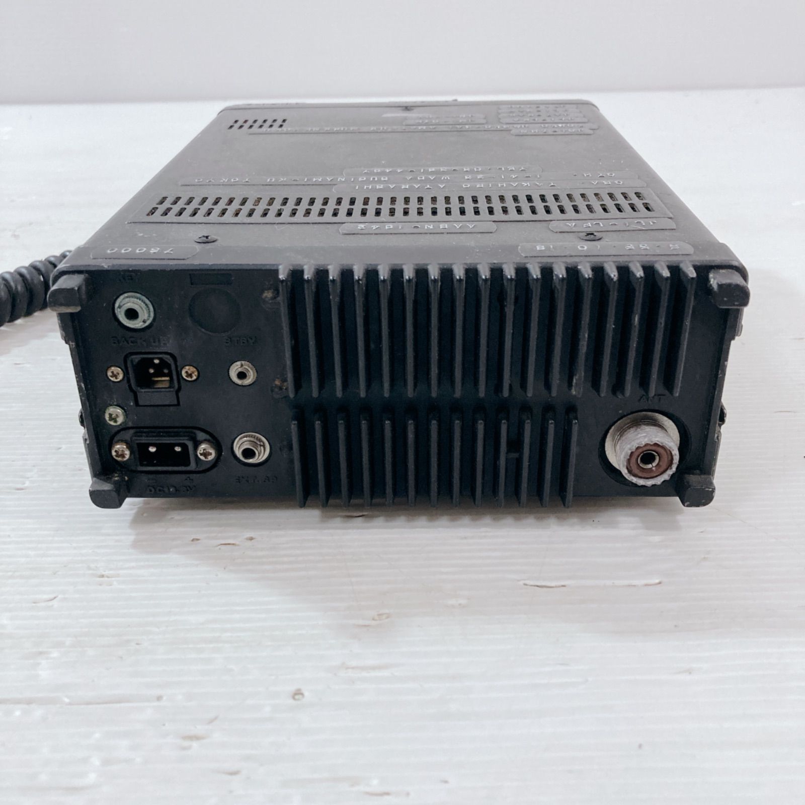 ジャンク品 TRIO 2ALL MODE TRANSCEIVER TR-900 JG1-ZHN 無線機 レトロ