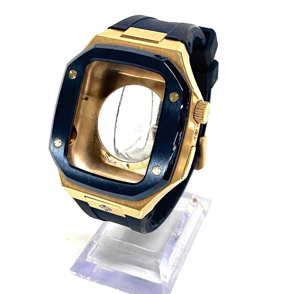 GOLDEN CONCEPT(ゴールデンコンセプト) 小物 40MM APPLE WATCH CASE SP ...