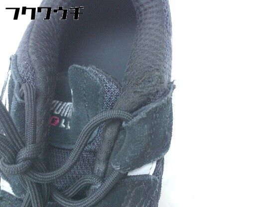 ◇ PUMA プーマ 369354-04 CELL VENOM セルヴェノム スニーカー シューズ サイズ27.5㎝ ブラック ホワイト メンズ  【1002798522329】