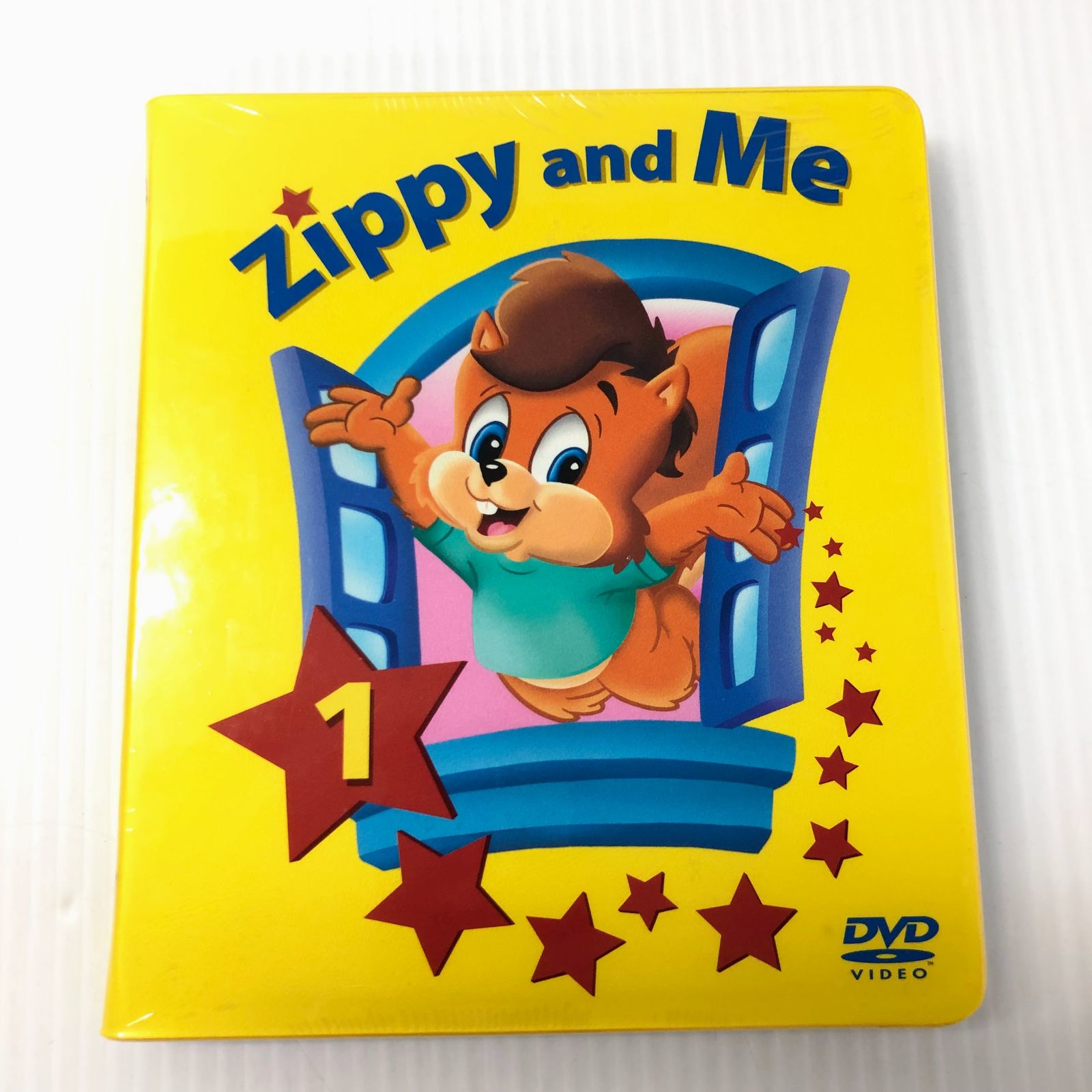 ディズニー英語システム 2017年 Zippy and Me DVD ほぼ未開封 英語教材