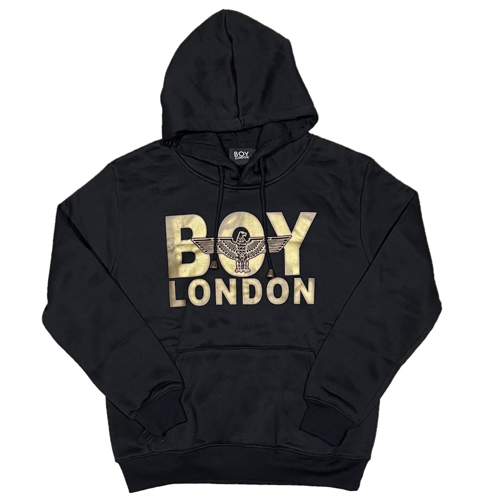BOY LONDON ボーイロンドン スウェット パーカー Mサイズ 黒 デカロゴ Z121 BOY LONDON ボーイロンドン イーグルスウェット パーカー - メルカリ