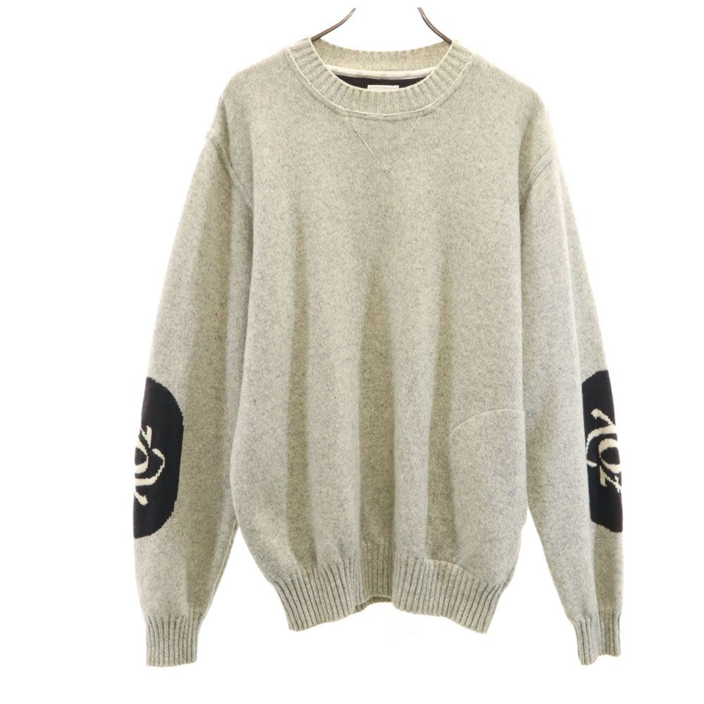 ゾーイ ウール ゴルフ 長袖 セーター 2 グレー ZOY Tenue de golf ニット メンズ