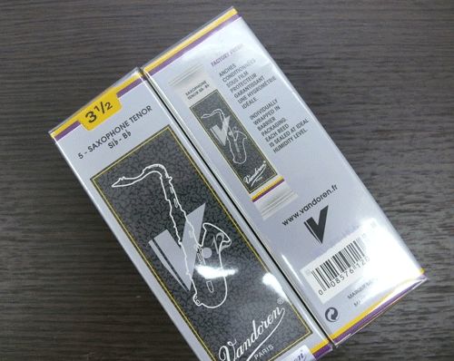 バンドーレン テナーサックスリード V12 銀箱 3.5番 2箱セット