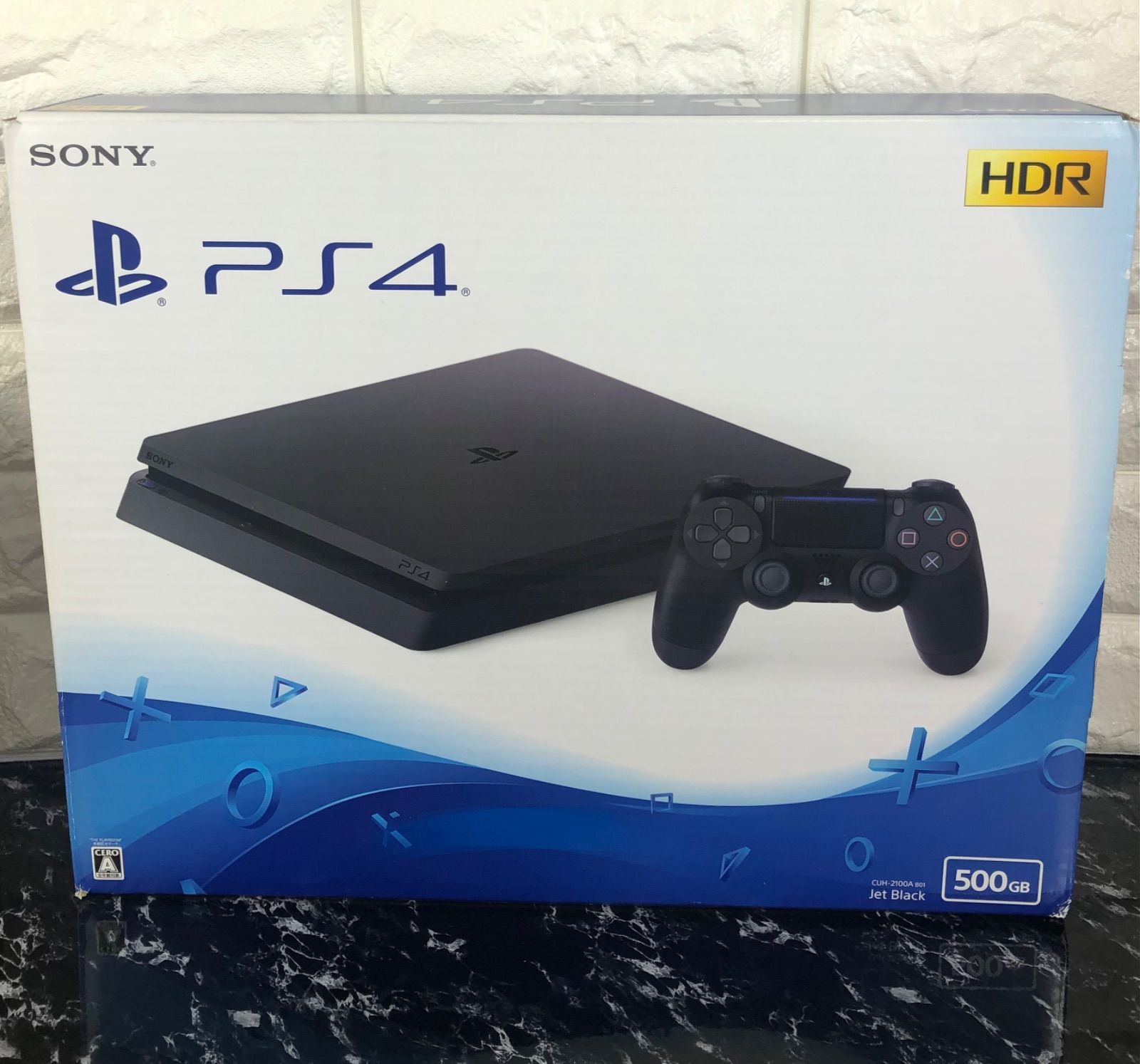 家庭用ゲーム機本体プレステ4 playstation ps4 本体 500GB 美品 - 家庭 ...