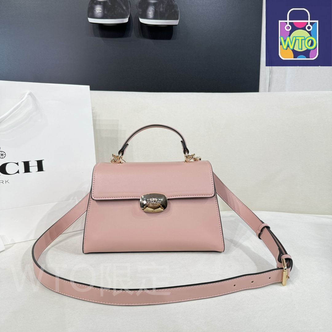 COACH コーチ ハンドバッグ　お値下げ可能です。 COACH コーチ バッグ 2024春新作セール 2way 斜め掛け トート
