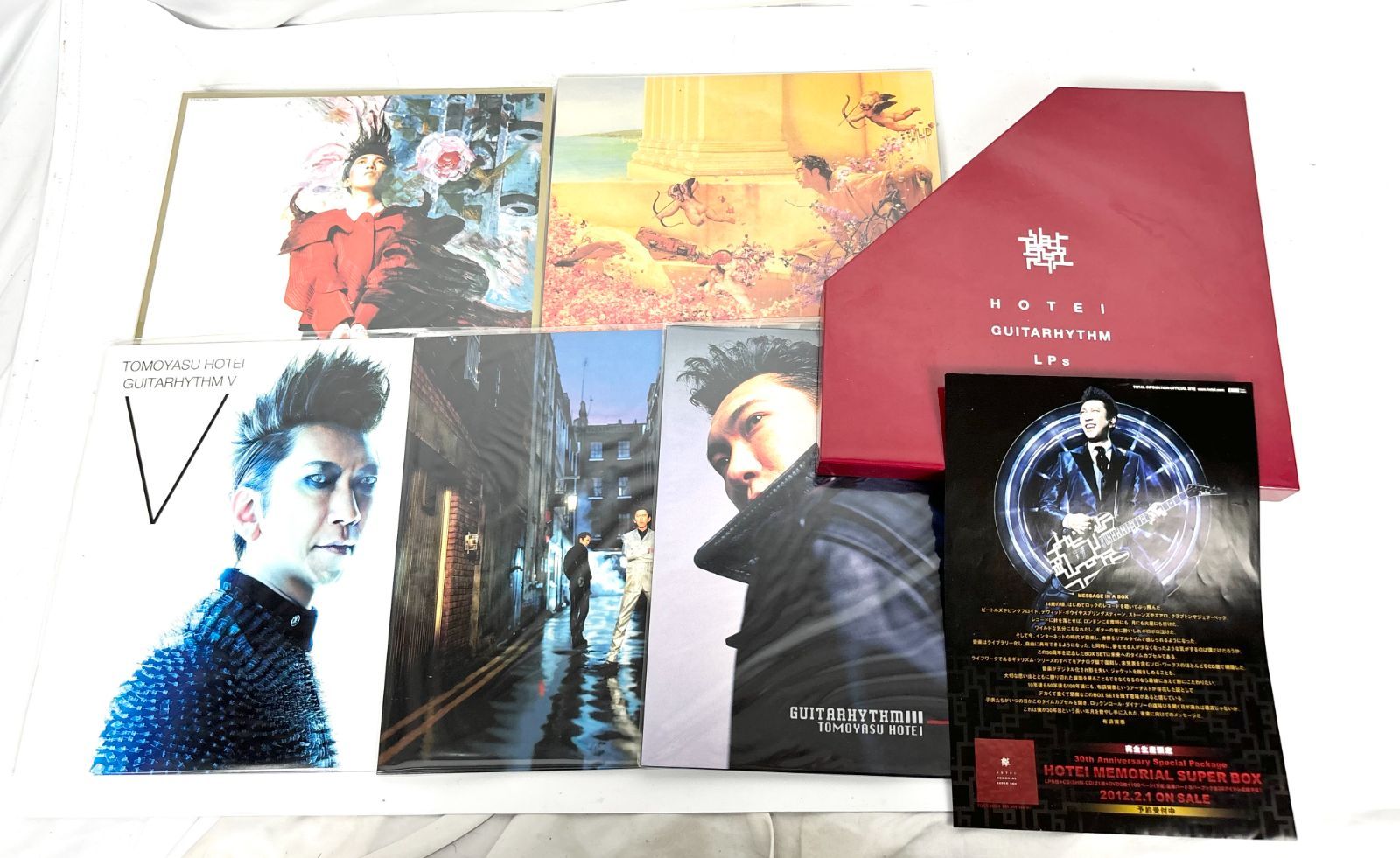 HOTEI MEMORIAL SUPER BOX 30th Anniversary Special Package HOTEI MEMORIAL SUPER BOX 30th Anniversary Special Package