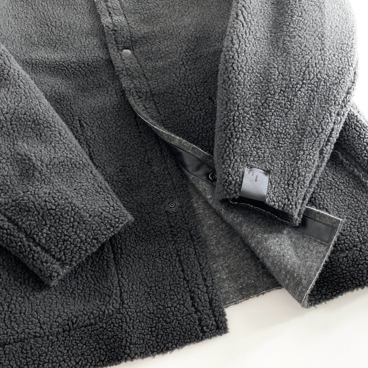 Nハリウッド　ノーカラーコート　即購入可 nハリウッドノーカラーリバーシブルコート