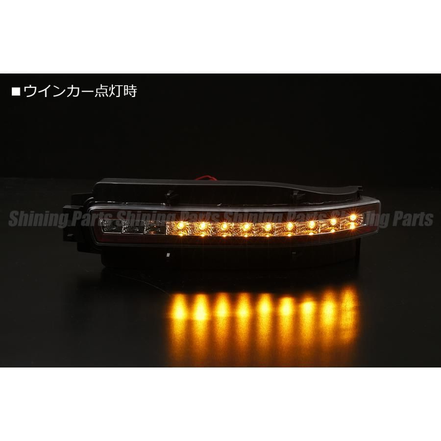 Z33 フェアレディZ LED リアバンパーライト Ver.2 左右セット 4機能