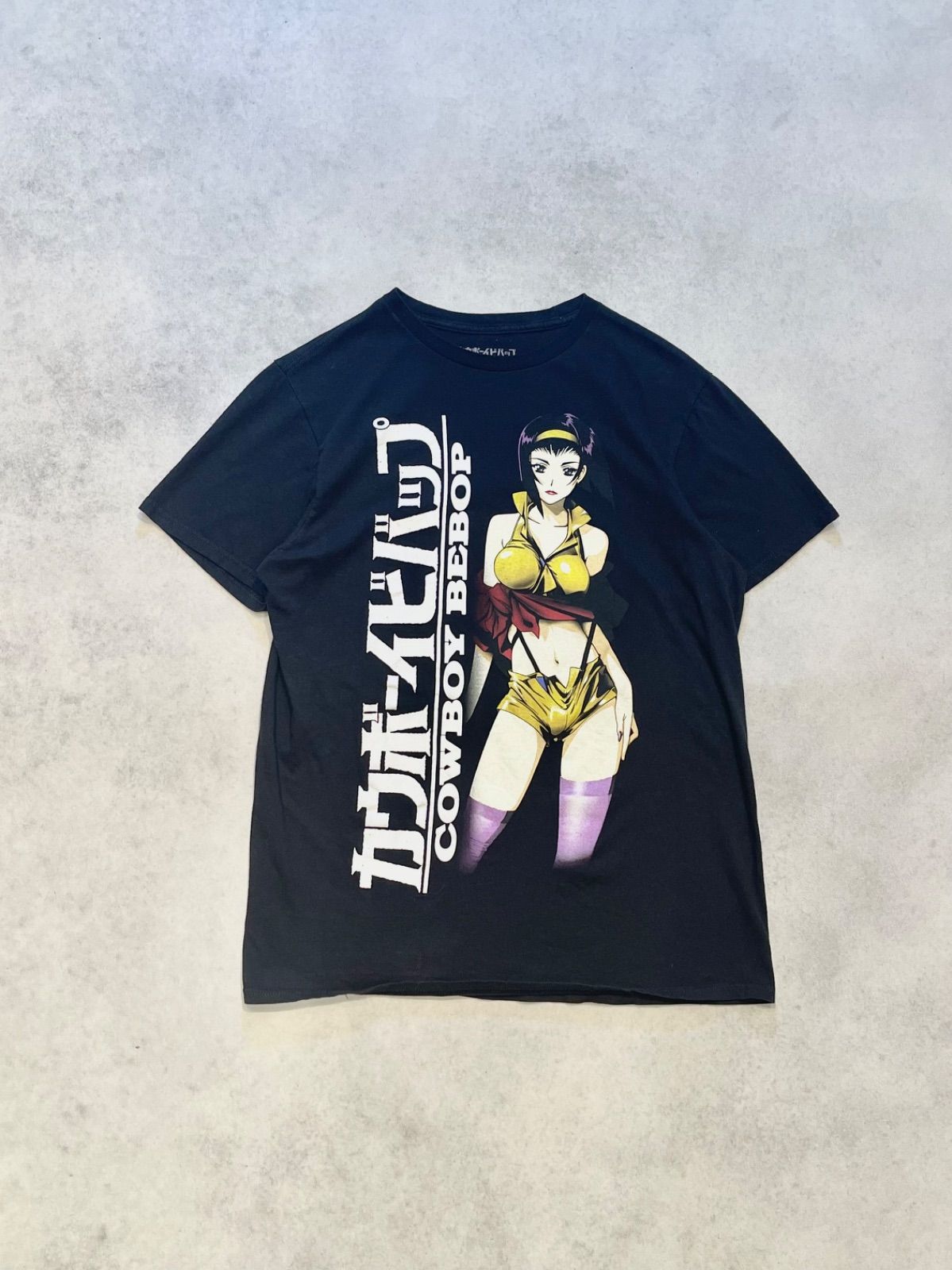 Cowboy Bebop 】カウボーイビバップ アニメTシャツ キャラクター Cowboy Bebop 】カウボーイビバップ アニメTシャツ キャラクター