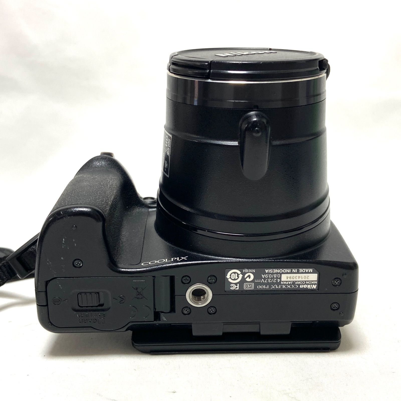 Nikon COOLPIX P100 ニコン クールピックス ブラック デジタルカメラ 