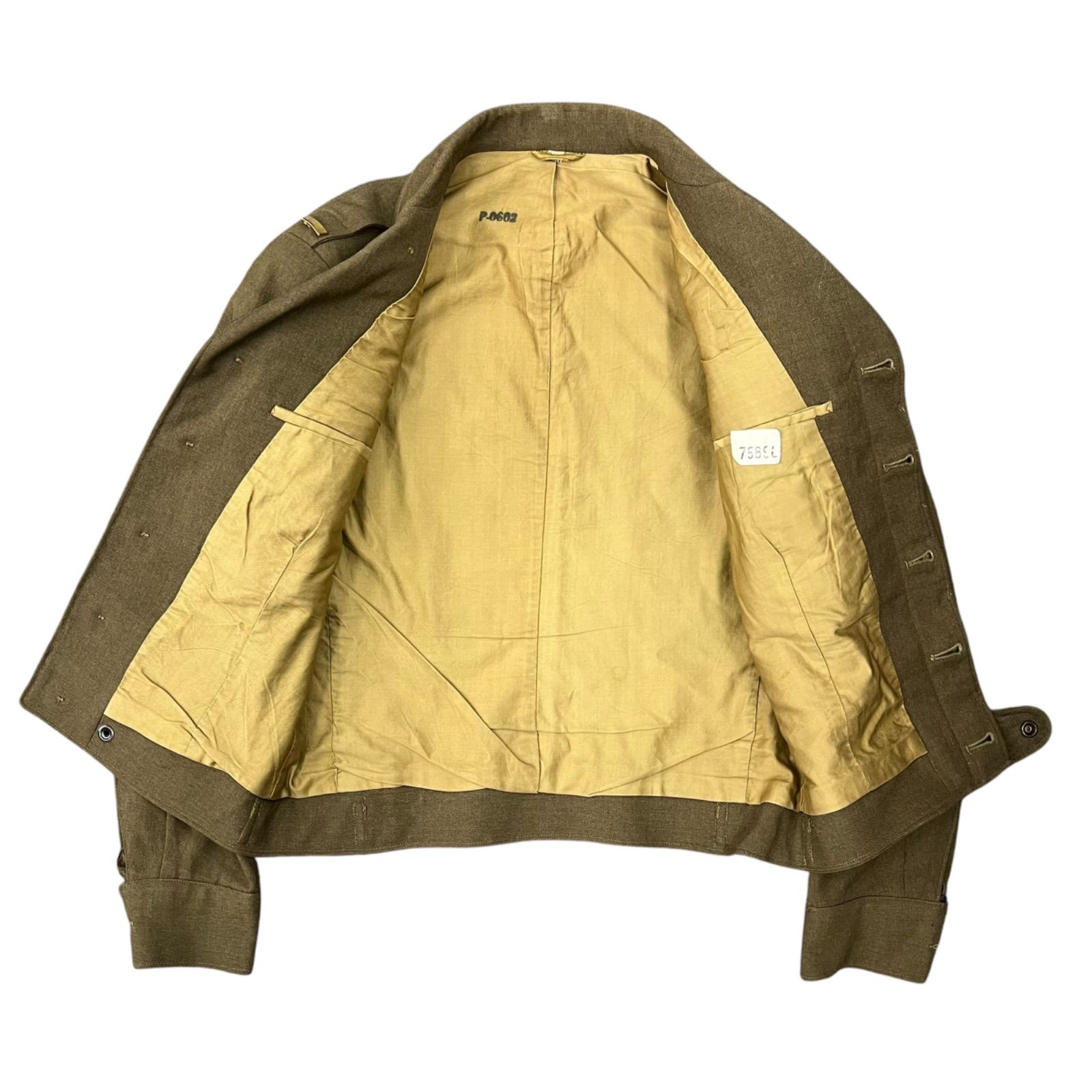 U.S Army WW2 ヴィンテージ 第二次世界大戦 米軍 アイク ミリタリー