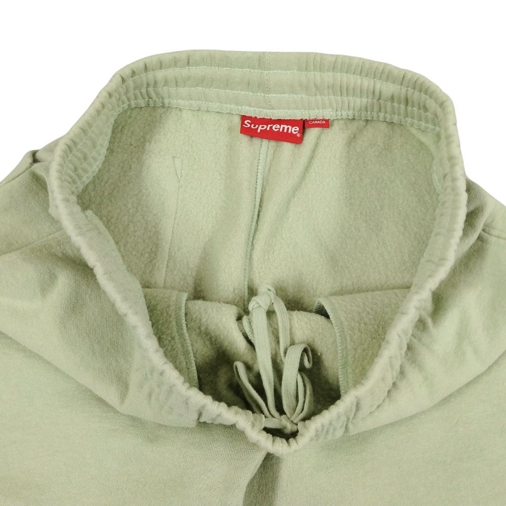 SUPREME シュプリーム Small Box Sweatpant スモールボックス スウェットパンツ ミント サイズ S 正規品 / 52526 Supreme Small Box Drawcord Sweatpantスモールボックスロゴ24FW