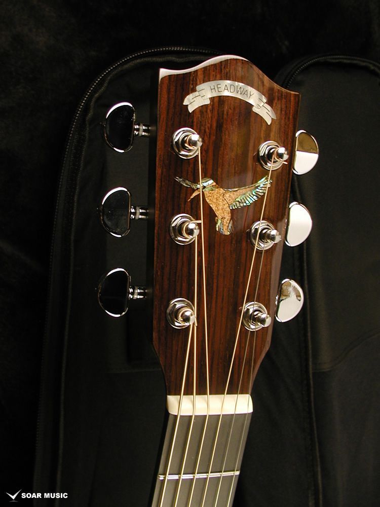 Headway ヘッドウェイ HOC-KINGFISHER NA ナチュラル アコースティックギター JTシリーズ わたなべゆう監修モデル アコギ