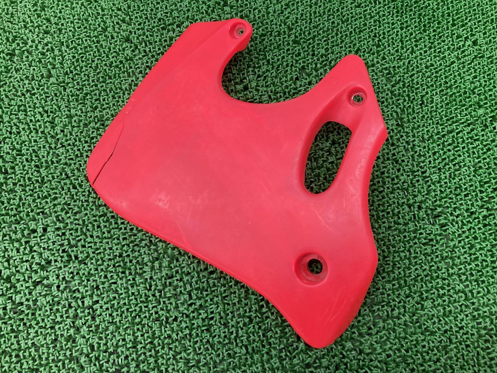 CR250R シュラウド 左 赤 KZ3 ホンダ 純正 中古 バイク 部品 ME03