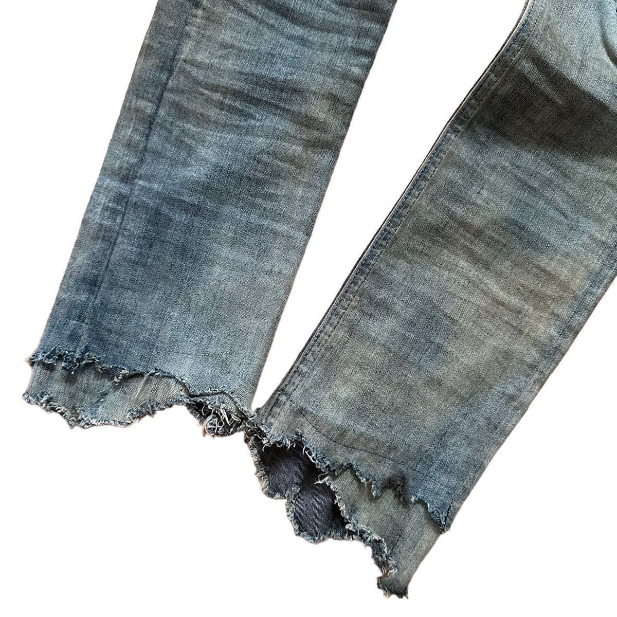 14th addiction archive メモ帳 00's 14th addiction Archive denim アーカイブ パンツ PANTS