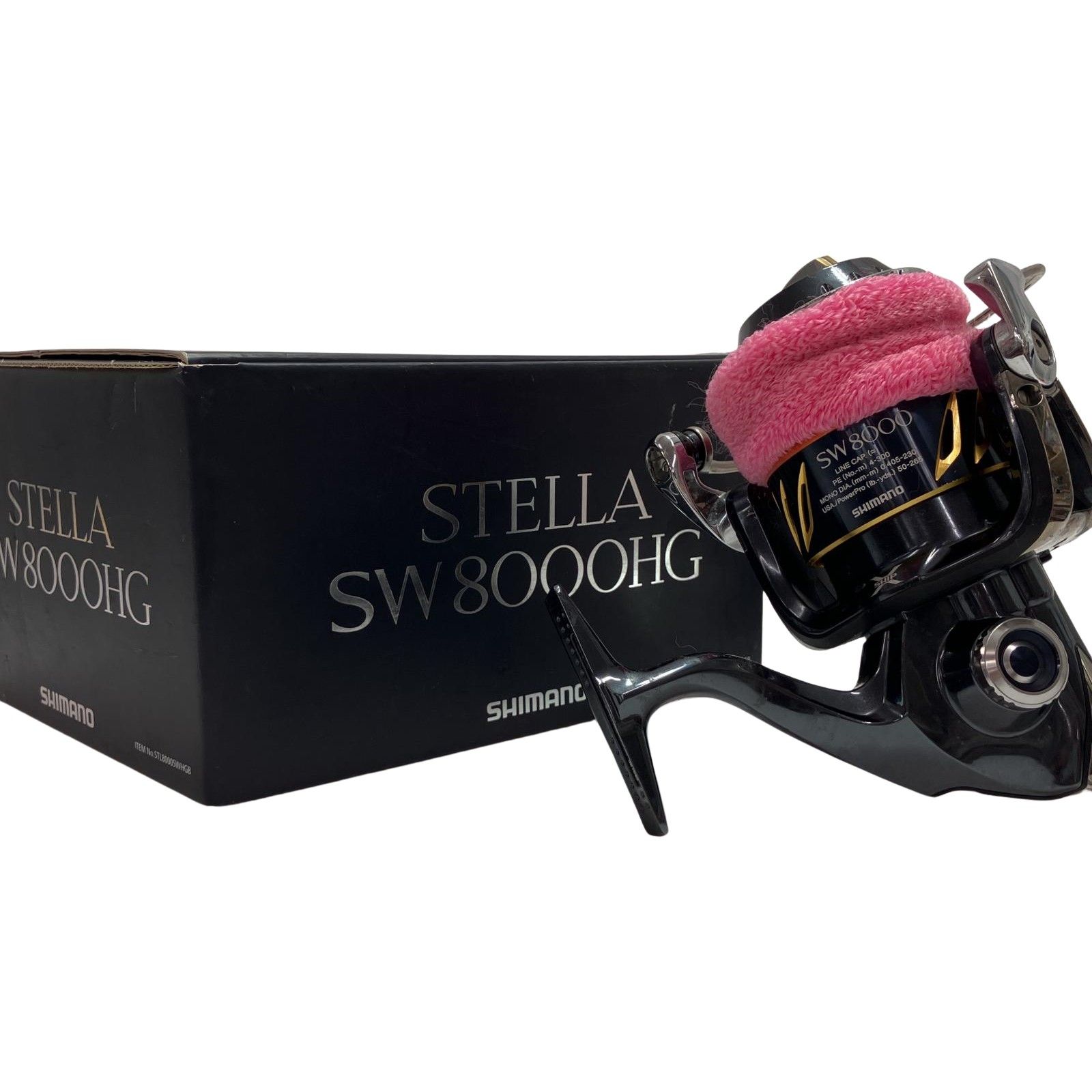 13STELLA アウトドア・釣り・旅行用品 SHIMANO 13STELLA SW 8000