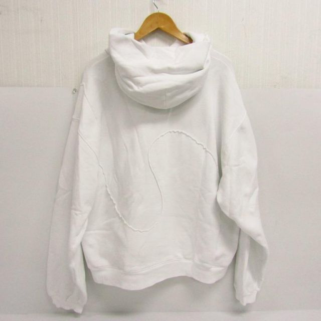 ERL イーアールエル ワッフル プルオーバー パーカー フーディー ERL イーアールエル SWIRL HOODIE フーディー パーカー プル