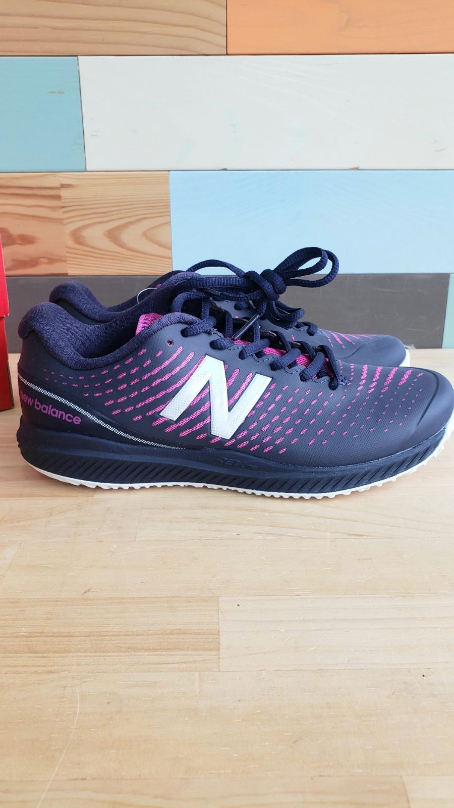 テニスシューズ NB 23.5㎝ - evc.co.il