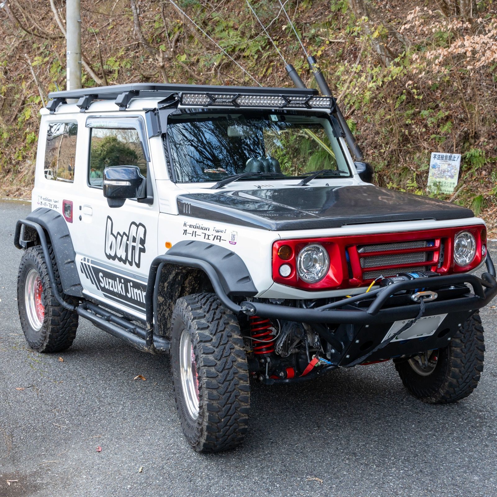 スズキ ジムニー buff「K-edition オーバーフェンダーType1」 JB74