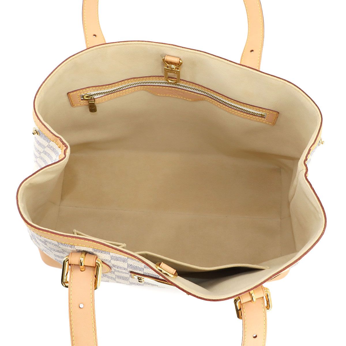 ルイ ヴィトン LOUIS VUITTON ダミエ アズール ハムステッド MM トート