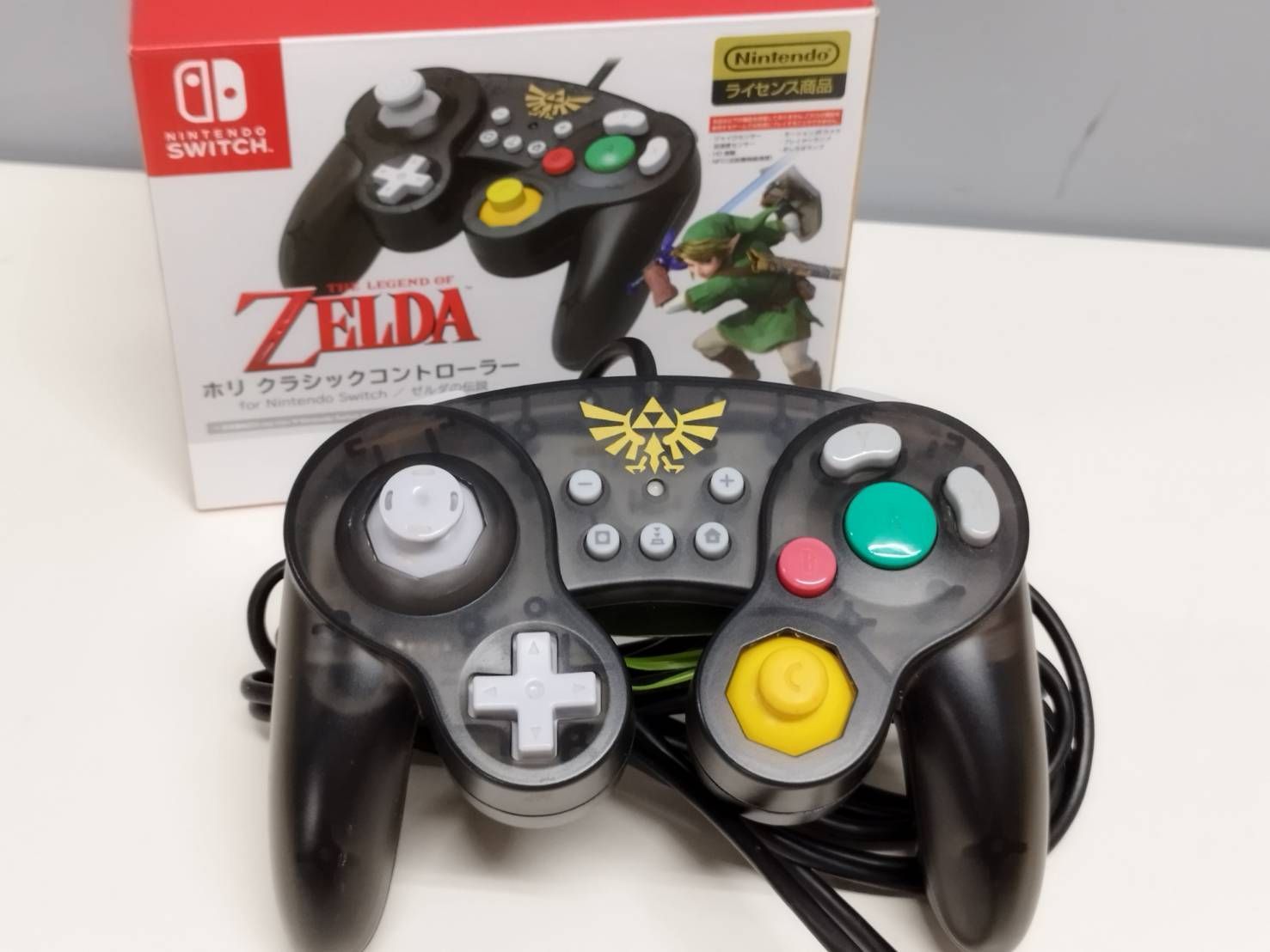 その他 HORI NSW-108 中古】ホリ クラシックコントローラー for Nintendo Switch