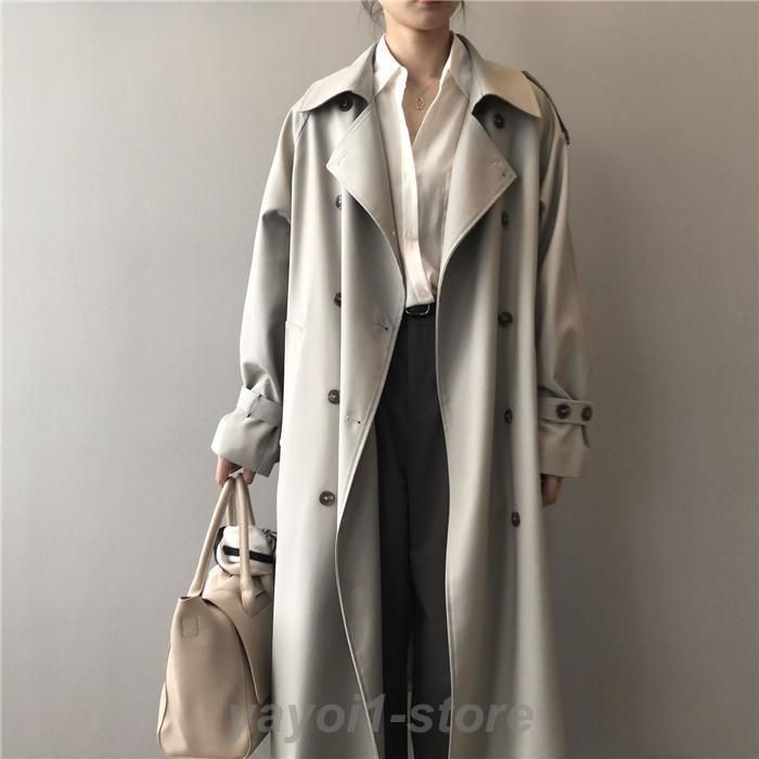 ロングコート 羽織り