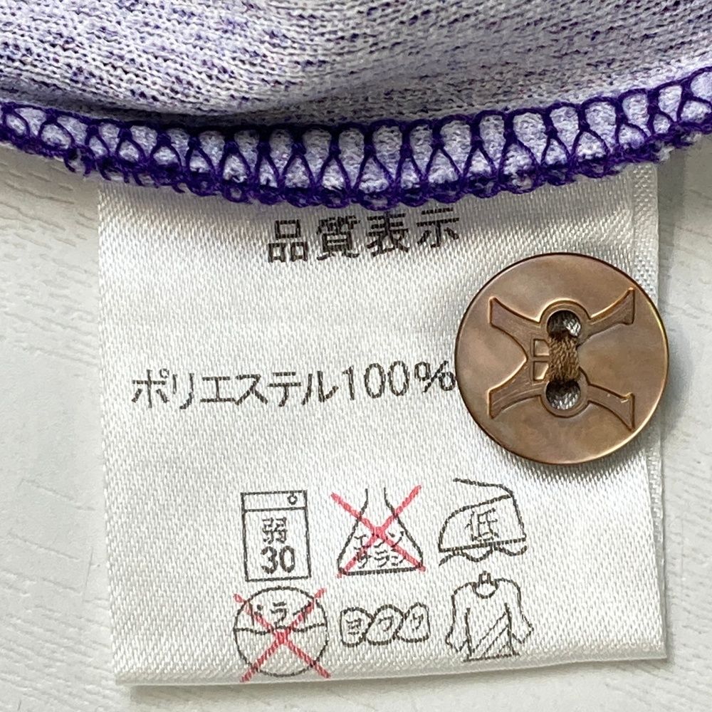 サイズ：2L JUMBO ジャンボ JUMBO333 半袖ポロシャツ 総柄