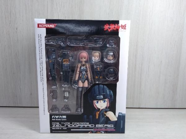 フィギュア 火器型MMS ゼルノグラード ベリク 「武装神姫」 アクションフィギュア