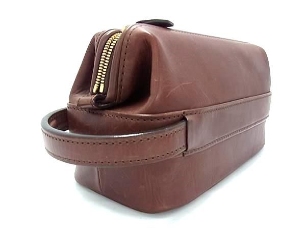 大峡製鞄 おおばせいほう レザー セカンドバッグ 大峡製鞄(オオバ  