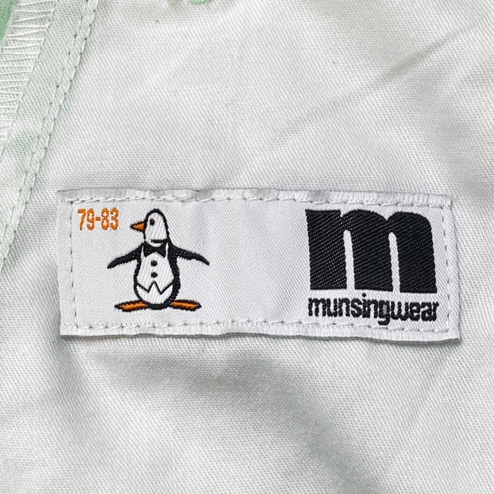 サイズ：79-83 MUNSING WEAR マンシングウェア ハーフパンツ 総柄