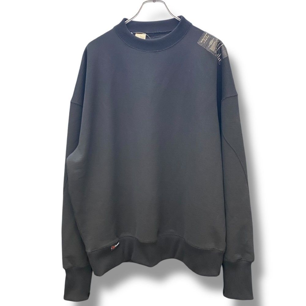 N.HOOLYWOOD POLARTEC POWER AIR SWEAT PO サイズ40 ブラック