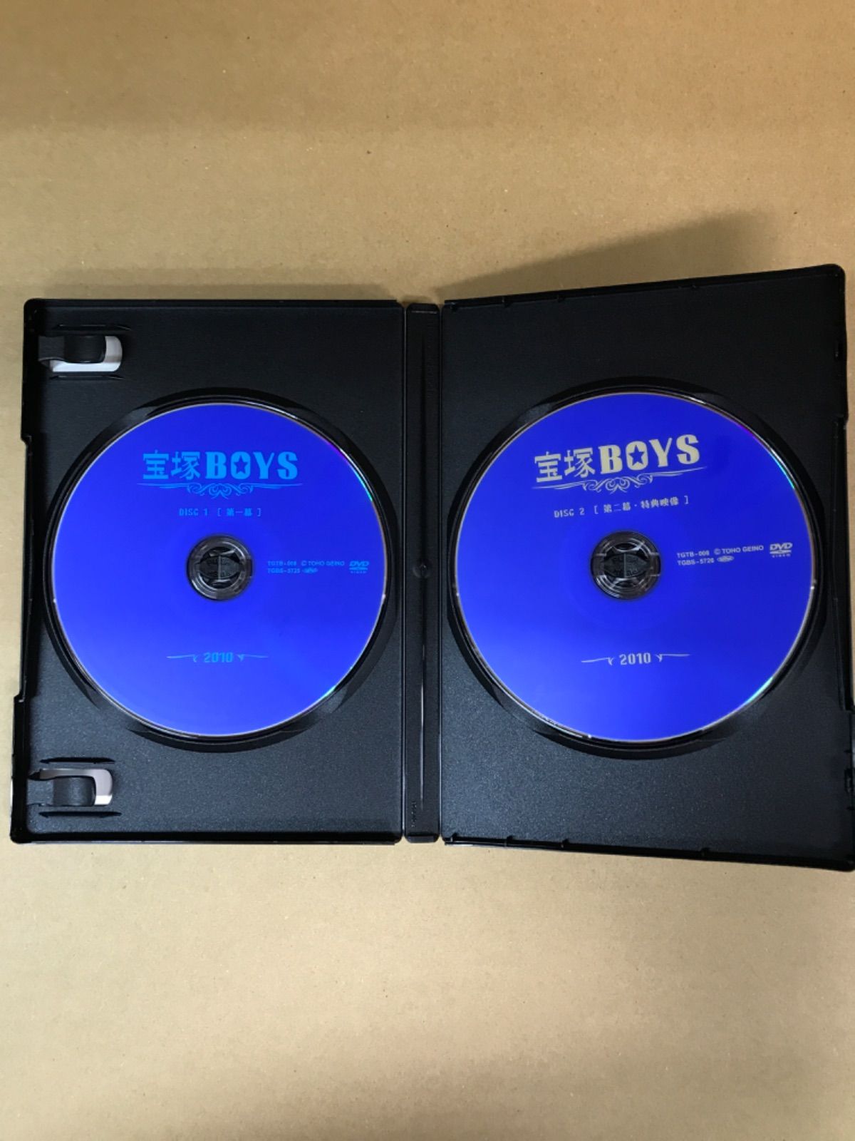 ☆宝塚BOYS 2010 DVD《NQ03C》51713