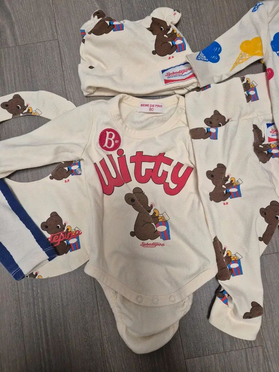 BEBEDEPINO 8点セット BEBE DE BEBEDEPINO - baby 代行)
