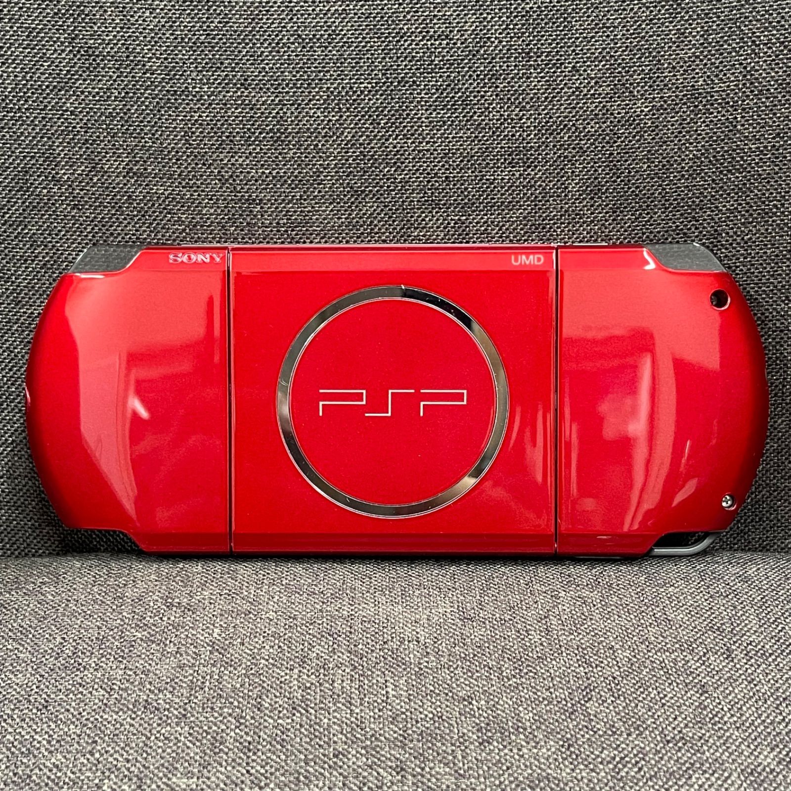NPA】ジャンク SONY ソニー PSP-3000 レッド 赤 - メルカリ