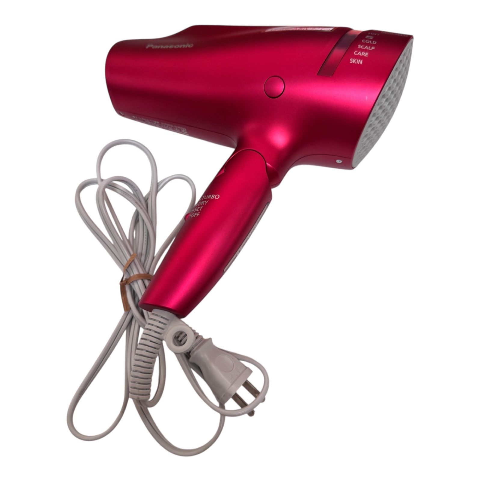 Panasonic EH-NA0E ナノケアヘアドライヤー 赤 【公式通販】