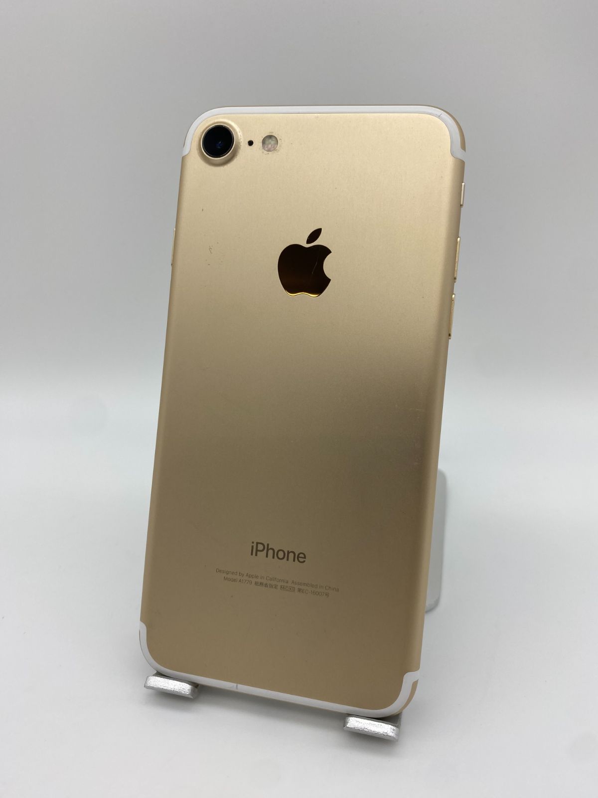 237 iPhone7 128GB ゴールド/シムフリー/大容量新品バッテリー iPhone7 128GB ゴールド/シムフリー/大容量2300mAh 新品
