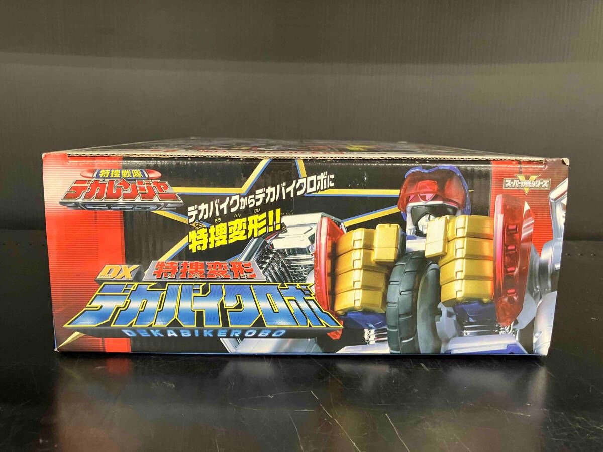 未開封・未使用品　特捜変形　DX デカバイクロボ　特捜戦隊デカレンジャー 未開封】特捜変形 DXデカバイクロボ 特捜戦隊デカレンジャー 希少 未