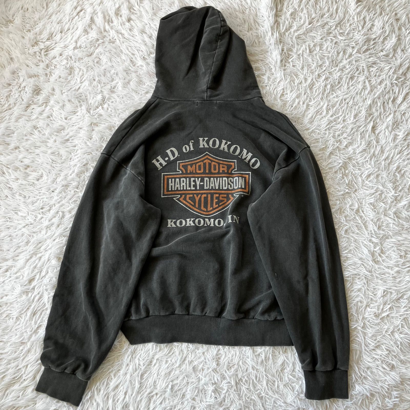 Harley-Davidson ハーレーダビッドソン ARCHIVE パーカー 古着 スウェットパーカー メンズ 3659