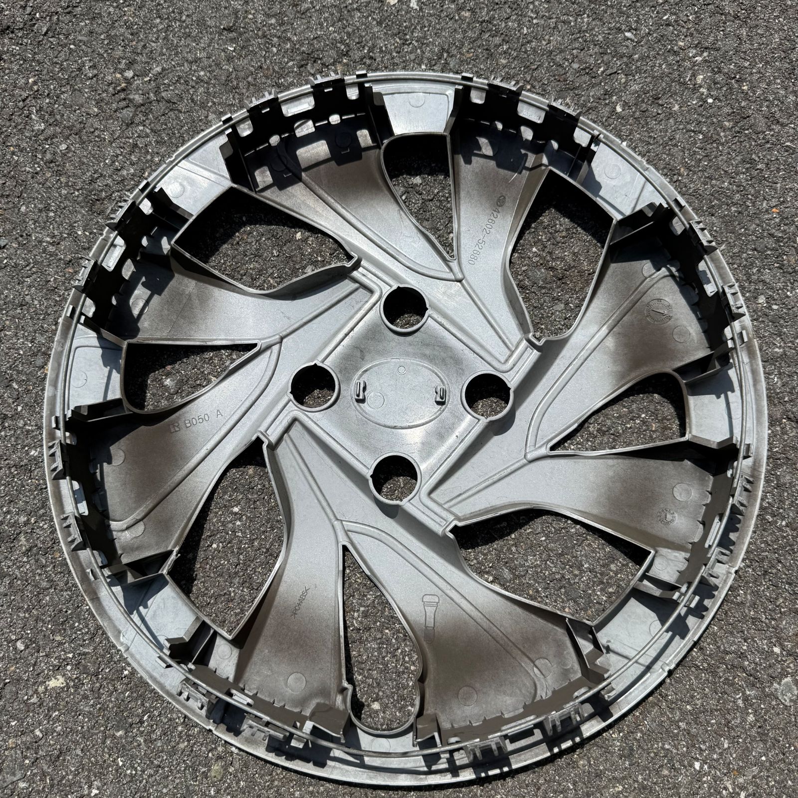 トヨタ TOYOTA アクア NHP10 スタイルブラック 純正 15インチ ホイール 