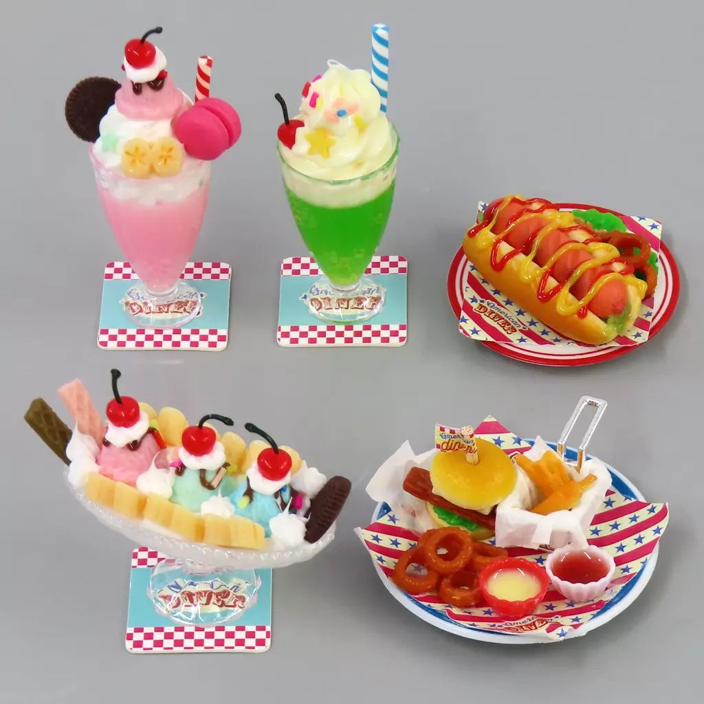 中古】トレーディングフィギュア 全5種セット 「THE アメリカン