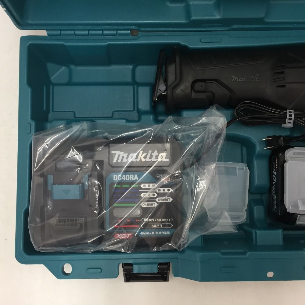 makita マキタ 40Vmax 2.5Ah 充電式レシプロソー ケース・充電器