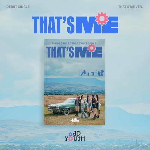 CD ODD YOUTH DEBUT SINGLE Best Friendz THAT S ME Ver. 韓