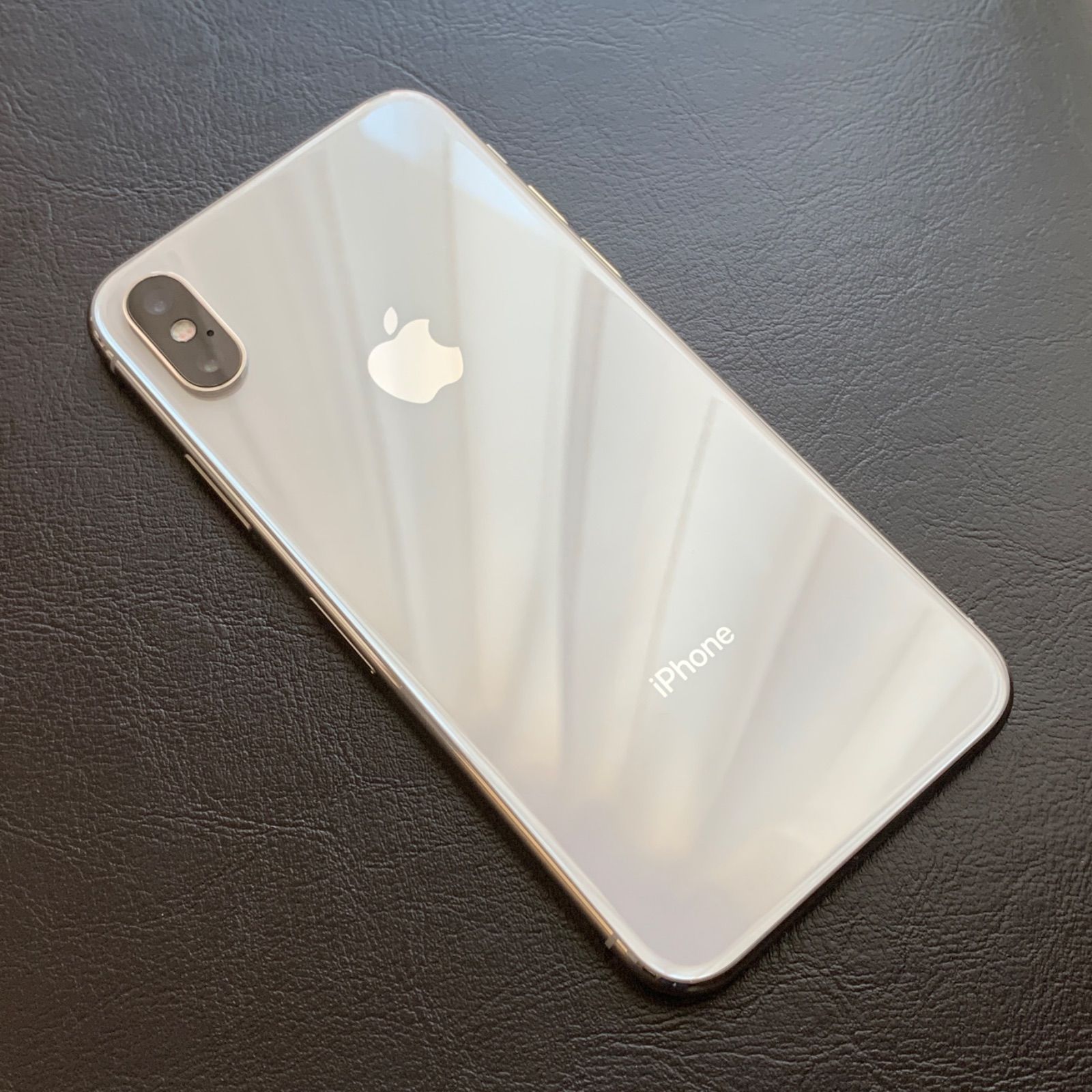 iPhoneX 256GB Silver シルバー 本体 297 - メルカリ